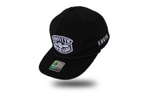 Eddostyn Topi Snapback Classic HATBLACK