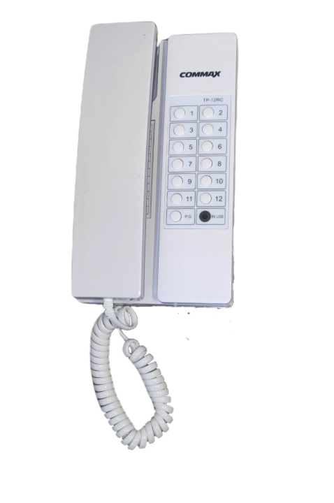 Intercom 12 Station Master Unit ( Commax) TP-12, Interphone | Lazada PH