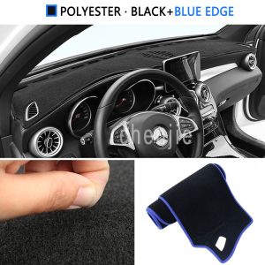 Tấm Phủ Bảng Điều Khiển Cách Nhiệt Chất Lượng Cao Cho Toyota Altis Corolla Gen11 Phụ Kiện Xe Hơi Bằng Da Tấm Che Nắng Chống Trượt 2014 2015 2016 2017 2018 Tấm Lót Trang Trí