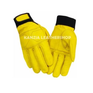 Sarung Tangan Kulit Motor