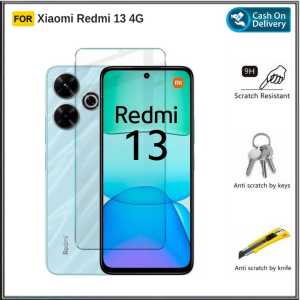 Tempered Glass REDMI A3 13 4G 12 4G A2 / 9C 2020 Anti Gores Kaca Pelindung Layar Depan Murah Pengiriman Cepat