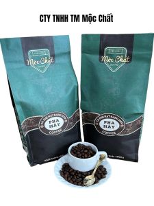 CÀ PHÊ HẠT RANG MỘC CHẤT ( PHA MÁY ) TÚI 1KG
