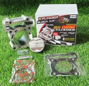BLOK BORE UP SIZE 62MM YAMAHA NMAX AEROX 155 LEXI R15VVA WR155 XTREME RACING