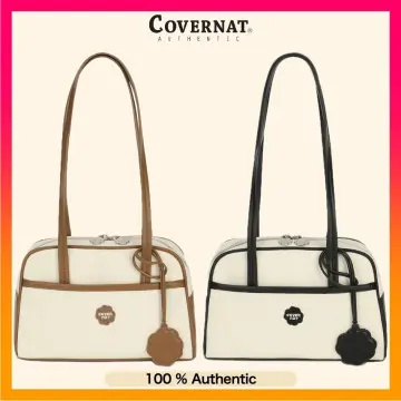 ★COVERNAT WOMAN★ Cloverheart Classic Tote Bag Butter CO240 MUSINSA | COVERNAT WOMAN Cloverheart Classic Big Tote Bag Butter