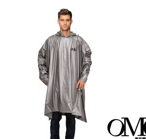 JAS HUJAN OMG PONCHO LENGAN PONCHO SLEEVE PVC