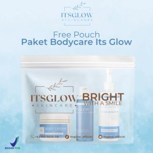 ITS GLOW- (Paket Bodycare) ECER| Paket Badan Booster | Variasi lengkap Body Cream Booster BPOM
