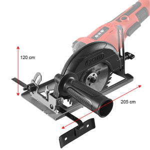 Holder Gerinda Circular Saw Multifungsi dengan Pengaturan Sudut dan Pengaman
