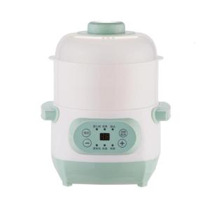 Multifunctional 1L Ceramic Electric Cooker Perfect for Soup and Porridge Ceramic Soup Cooker Small Electric Slow Cooker