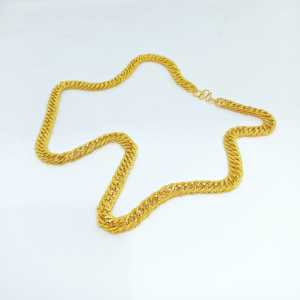 Terlaris Kalung Emas 24k Rantai/Kalung Fashion Pria-Wanita/Gelang Rantai Terbaru/Stile Korea Fashion