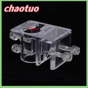 chaotuo Aquarium Water Inlet Outlet Pipe Fixing Clip Fixture Clamp For Fish Tank Feeding Hose Clamps Water Hose Holder