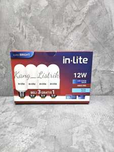IN LITE PAKET LED BULB STICK 12 WATT BOHLAM LED INLITE PAKET STICK 12WATT