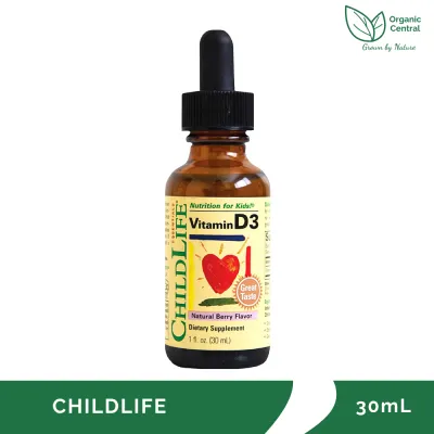 Childlife Vitamin D3 Natural Berry Flavor 30mL