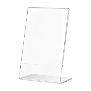 JIJI.SG Vetra L-Shape Acrylic Paper display portrait A4/A5/A6 sizes