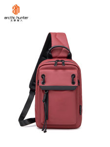 Arctic Hunter XB00526 Tas Selempang Pria Waist Bag Sling Bag Pria