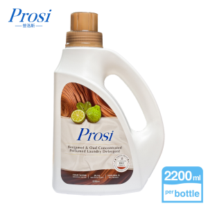 Prosi Indoor Drying Premium Perfumed Laundry Detergent 2200ml – Oud & Bergamot | Antibacterial Long-Lasting Freshness Fabric Softening