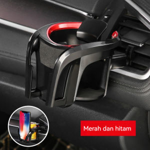 Car Phone Holder Cup Holder 2in1 / Tempat Botol Hp Mobil / Car Phone Holder / Car Cup Holder