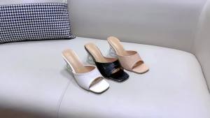 [Free Shipping] WomenS Wedge Sandals New Summer Style Korean Design Open-Toe Thick-Soled Waterproof Platform Fish-Mouth High Heels Single-Strap Sandals