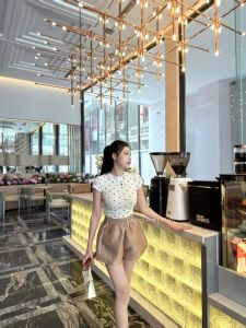 Quần Short Tacta Cạp Chun Dáng Phồng 2 Lớp Hàng QCCC L1