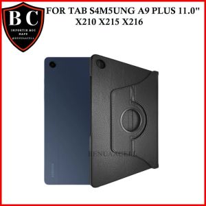 SARUNG TAB FOR SAMSUNG A9 PLUS 11.0 2023 X210 X215 X216 - ROTARY CASE TAB FOR SAMSUNG A9 PLUS
