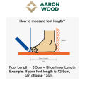AARON WOOD Office Lady Shoes TM04-8049F. 