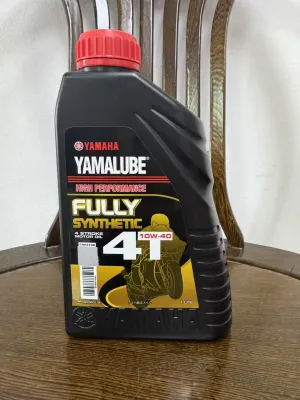 YAMAHA YAMALUBE ENGINE OIL 4T FULLY SYNTHETIC 10W40 10/40 WITH OIL FILTER YAMAHA LC135 Y15 & STP OIL TREATMENT FOR ALL MOTORCYCLE USE LC135 RS150 Y15 Y125 LAGENDA EX5 WAVE