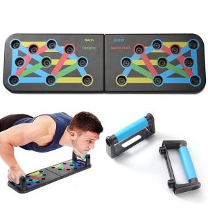 Dụng Cụ Hít Đất Đa Năng Bộ Dụng Cụ Tập Ngực Hít Đất Chống Đẩy Tại Nhà Chính Hãng Cao Cấp Có Kẻ Vạch Hướng Dẫn