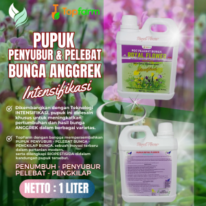 Pupuk Tanaman Bunga Hias / Pupuk Anggrek Cepat Berbunga / Pupuk Anggrek Rajin Berbunga / Pupuk Khusus Bunga Anggrek / Pupuk Booster Bunga Anggrek