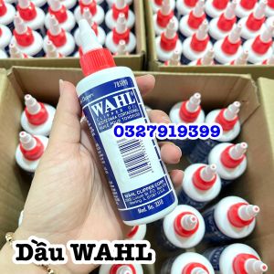 Dầu tra tông đơ  tra kéo chính hãng WAHL 118ml