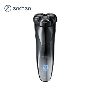 Enchen Shaver BlackStone 3 เครื่องโกนหนวดไฟฟ้า กันนน้ำ IPX7 ใบมีด 3D จอ LED ที่โกนหนวด ที่โกนหนวดไฟฟ้า เครื่องโกนหนวด โกนหนวดไฟฟ้า