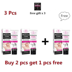 Whitening Cream 50ml for Armpit Neck Legs Knees Bikini Inner Thigh - Effective Body Bleaching Cream