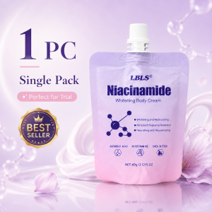LBLS Niacinamide Body Lotion Whitening Moisturizing Body Cream Vitamin C Brightening Skin Care