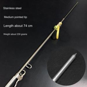 Diving Harpoon For Fishing Loach Eel Lobster Durable Stainless Steel Spear Fishing With Barbs Fishing Gear