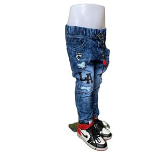 PROMO COD CELANA JEANS PANJANG ANAK RIPPED BORDIR USIA 1-14 TAHUN