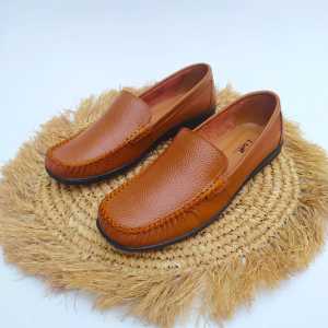 Sepatu Kerja Flatshoes Formal wanita Kulit Fashion Cewek Berkwalitas Terlaris