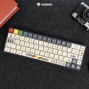 Nubwo NK51 คีย์บอร์ด Mechanical เชื่อมต่อได้ 3 โหมด BT / 2.4G / TYPE- C มีให้เลือก 2 Switch Blue / Red [รับประกัน 1 ปี]
