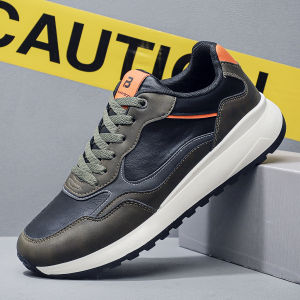 PANARYBODY Sepatu Olahraga Pria Sneakers Hijau Cowok Ringan Kualitas Bagus Non Slip High Quality QN6623