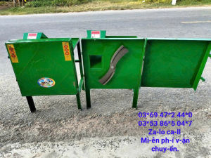 Máy băm cỏ đa năng Toàn Phát động cơ 15kw dây đồng