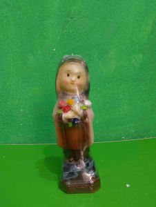 Tượng chibi thánh Teresa cao 17 cm