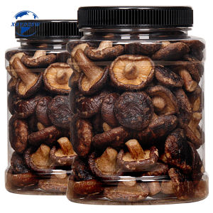 【XBYDZSW】【High Quality and Fast Delivery】Dried Shiitake Mushrooms 500g Fruit and Vegetable Crisp Chips Mushroom Crisp Bulk Dehydrated Snacks Snacks Instant Vegetables Dried Mushroom Crisp 香菇脆