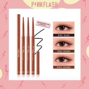 PINKFLASH kẻ mắt #InfallibleLine Hyperfine Smooth Gel Eyeliner High Pigmented Multiple Colors Smudge-proof Breakup-proof Waterproof Long-lasting Kẻ Mắt Bền Màu Và Không Lem - Lazada