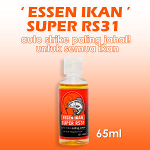 Essen Ikan Super RS31 Essence Umpan Pancing Wangi Gurih Segala Jenis Ikan Kolam Sungai Liaran
