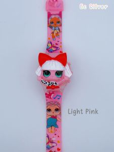 (K108) Jam Tangan Budak Frozen / Flip Music Kids Watches
