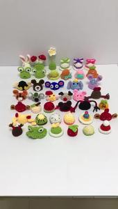 [DANDELION] Mũ len vàng cho chuột hamster gấu nhung vàng dễ thương đạo cụ chụp ảnh mũ len thú cưng đan tay thuần túy đồ dùng cho thú cưng mùa đông chim thỏ