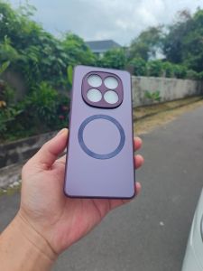 Case XIAOMI REDMI NOTE 14 PRO 5G / 14 PRO PLUS Silikon Gradiasi Ring Magsave Wireless Charge