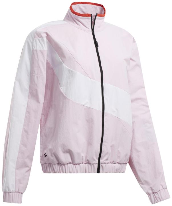 Reebok TRAINING WOR MYT Woven Jacket Women Pink FJ2700 Int Size
