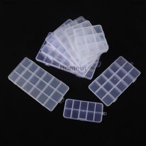 [COD] Homein Painting Kits Plastic Storage Box Nail Art Rhinestone Tools Beads Storage Box Case Organizer Holder