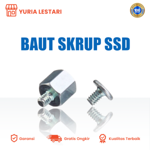 Baut Skrup SSD M.2 NVME PC / Laptop