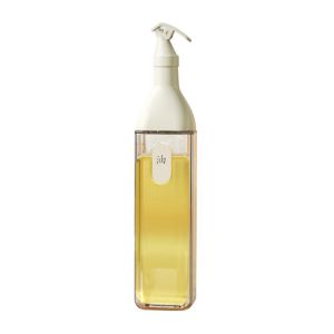Oil Bottle/ Glass Oil Dispenser/ Vinegar Container / Spice Jar / Seasoning Bottle / Sauce Bottle