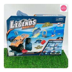 MAINAN TRACK LEGENDS MOBIL MOBILAN MONSTER TRUCK