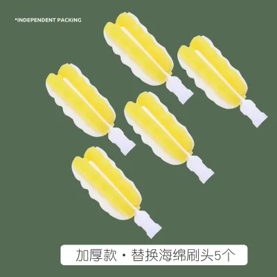 🔥PREMIUM HIGH DENSITY🔥 Bottle Sponge Brush Baby Milk Feeding Cleaning Botol Susu Avent Tommee Tippee Pigeon Cup Washing